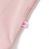 T-shirt de crian&ccedil;a rosa-claro 128