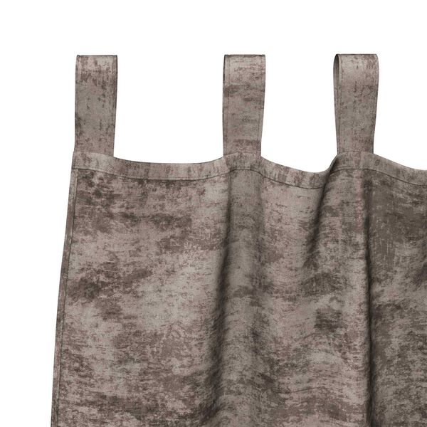 vidaXL Cortinas de Veludo 2 pcs Cappuccino 225 x 140 cm Veludo