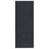 vidaXL Tapete/passadeira de entrada 100x250 cm antracite