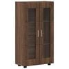 vidaXL Buffet FLORIN 55,5 x 29 x 100 cm Carvalho Marrom