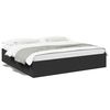vidaXL Estrutura de cama 200x200 cm derivados de madeira preto