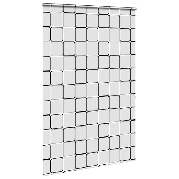 vidaXL Rolo de Duche Estores cassete 160x240 cm Largura Tecido 156 cm
