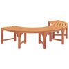 vidaXL Banco de &Aacute;rvore 4-N&uacute;mero de lugares 210 x 80 x 45 cm