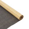 vidaXL Tapete retangular 80x300 cm bambu cor natural clara