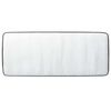 vidaXL Cama boxspring 90x200 cm tecido cinzento-escuro