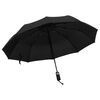 vidaXL Guarda-chuva dobr&aacute;vel autom&aacute;tico 104 cm preto