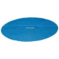 Intex Cobertura para piscina solar 290 cm polietileno azul