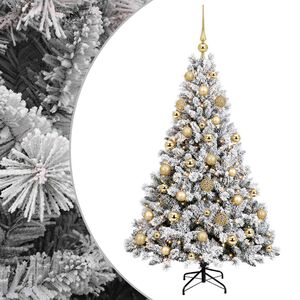 vidaXL &Aacute;rvore de Natal Artificial com Bolas 120 cm 150 LED