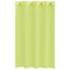 vidaXL Cortinas de voile com ilh&oacute;s 2 pcs verde-ma&ccedil;&atilde; 140x175 cm