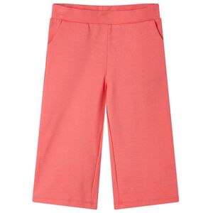 Cal&ccedil;as de crian&ccedil;a com pernas largas coral 92