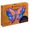 UNIDRAGON Puzzle madeira 700pcs Intergalaxy Butterfly Royal S. 60x44cm