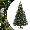 vidaXL &Aacute;rvore de Natal artificial com 150 luzes LED 150 cm