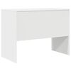 vidaXL Mesa Branco 100 x 50 x 76 cm