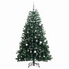 vidaXL &Aacute;rvore Natal artificial articulada c/ 300 luzes LED+bolas 240cm