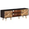 vidaXL M&oacute;vel de TV 140x30x46cm madeira mangueira &aacute;spera/ac&aacute;cia maci&ccedil;a