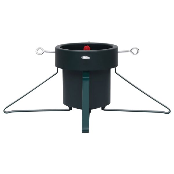 vidaXL Suporte para árvore de Natal 46x46x19 cm preto