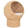vidaXL Cesto para gatos de ervas marinhas