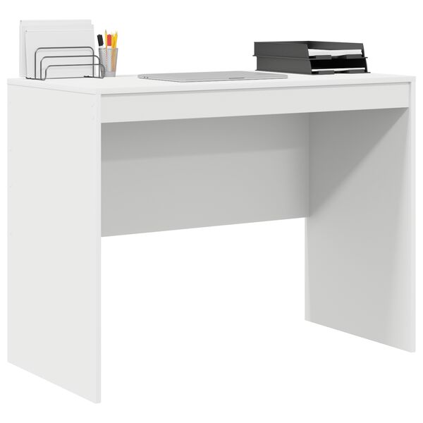 vidaXL Mesa Branco 100 x 50 x 76 cm