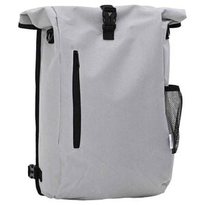 vidaXL Bolsa de Bicicleta Cinzeto 31 x 13 x 58 cm Poli&eacute;ster
