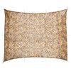 vidaXL Rede de camuflagem com saco de arruma&ccedil;&atilde;o 618x512 cm areia