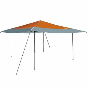 vidaXL Tenda de Cobertura Pop-Up Laranja 400 x 400 cm tecido