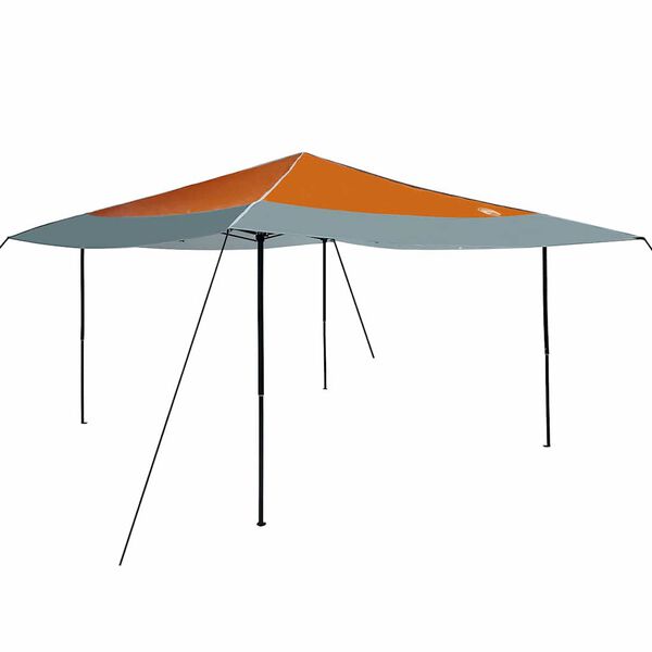 vidaXL Tenda de Cobertura Pop-Up Laranja 400 x 400 cm tecido