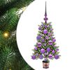 vidaXL &Aacute;rvore de Natal Verde 65 cm PE