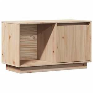vidaXL M&oacute;vel de TV 74x35x44 cm madeira de pinho maci&ccedil;a