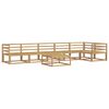 vidaXL Conjunto de Sof&aacute;s para Exterior 7 pcs Branco 79 x 79 x 37 cm