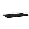 vidaXL Prateleiras para estante 8 pcs 40x20x1,5cm contraplacado preto