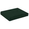 vidaXL Toalha de Mesa Oval Verde-Escuro 160 x 220 cm Poli&eacute;ster