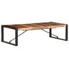 vidaXL Mesa de centro 140x70x40 cm madeira maci&ccedil;a