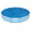 Bestway Cobertura de piscina solar Flowclear 356 cm