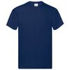 vidaXL Camisa 5 pcs Azul 5XL Algod&atilde;o