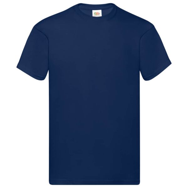 vidaXL Camisa 5 pcs Azul 5XL Algod&atilde;o