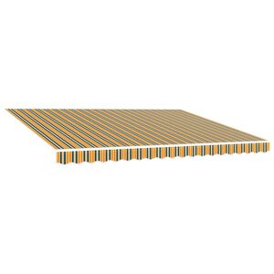 vidaXL Lona de substitui&ccedil;&atilde;o para toldo para 6x3.5 m