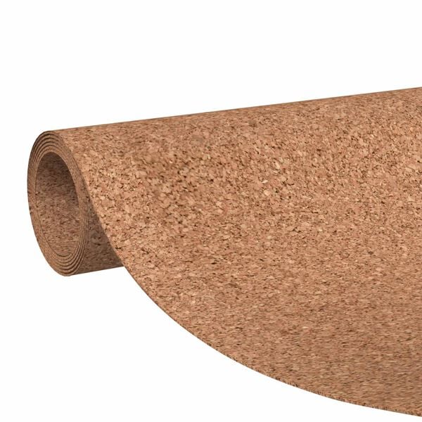 vidaXL Rolo de corti&ccedil;a Castanho 100 x 200 x 0,2 cm Corti&ccedil;a