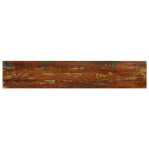 vidaXL Tampo de mesa retangular 160x30x3,8cm madeira recuperada maci&ccedil;a