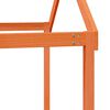 vidaXL Telhado cama infantil 207x95,5x159 cm pinho maciço castanho mel