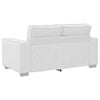 vidaXL Sof&aacute; Branco 160 x 80 x 84 cm tecido