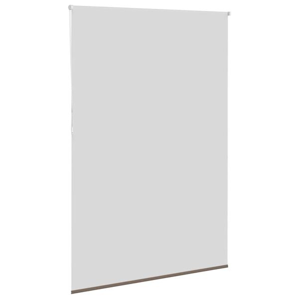 vidaXL Persiana de enrolar 150x230 cm largura tecido 146,6cm poli&eacute;ster