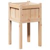 vidaXL Vaso de Jardim Natura 40 x 40 x 70 cm