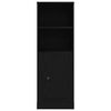 vidaXL Highboard Carvalho Preto 36 x 35.5 x 103.5 cm