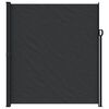 vidaXL Toldo lateral retr&aacute;til 220x600 cm preto