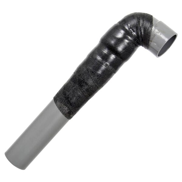 Power Repair Fita de repara&ccedil;&atilde;o p/ sistemas exaust&atilde;o Heat 200x5cm cinza