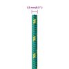 vidaXL Corda de barco 12 mm 250 m polipropileno verde