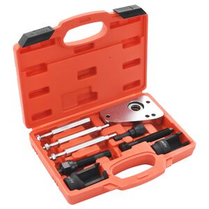 Kit Extractor de Injectores a Diesel 9 pe&ccedil;as para Citroen Peugeot