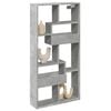 vidaXL Arm&aacute;rio parede 50x15x100 cm derivados madeira cinzento cimento