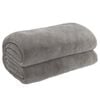 vidaXL Manta pesada c/ cobertura 13 kg 200x230 cm tecido cinzento
