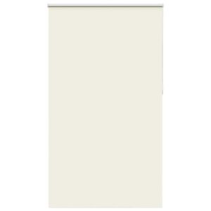 vidaXL Persiana de enrolar 120x210 cm largura tecido 116,6cm poli&eacute;ster